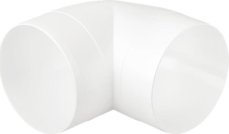 airRoxy Kolano łącznikowe okrągłe 90 stopni pcv 100