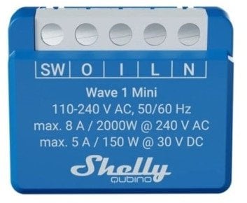 Shelly Wave 1 Mini LR Element wykonawczy Z-Wave