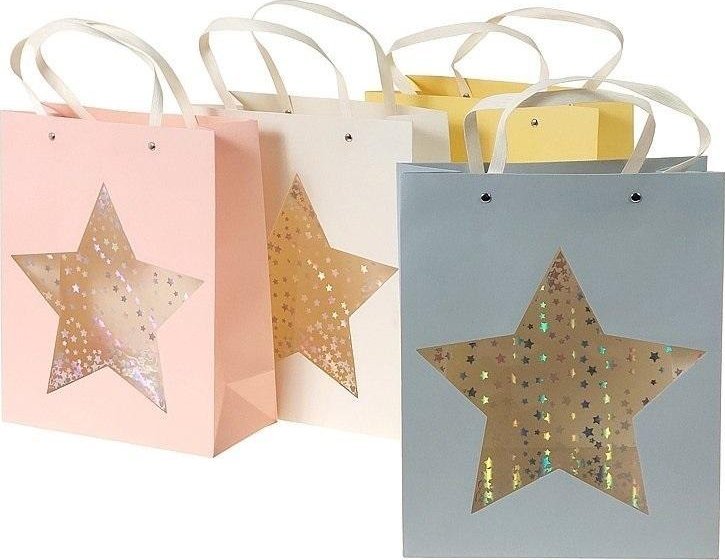 Torebka prezentowa 32x26x12cm MIX