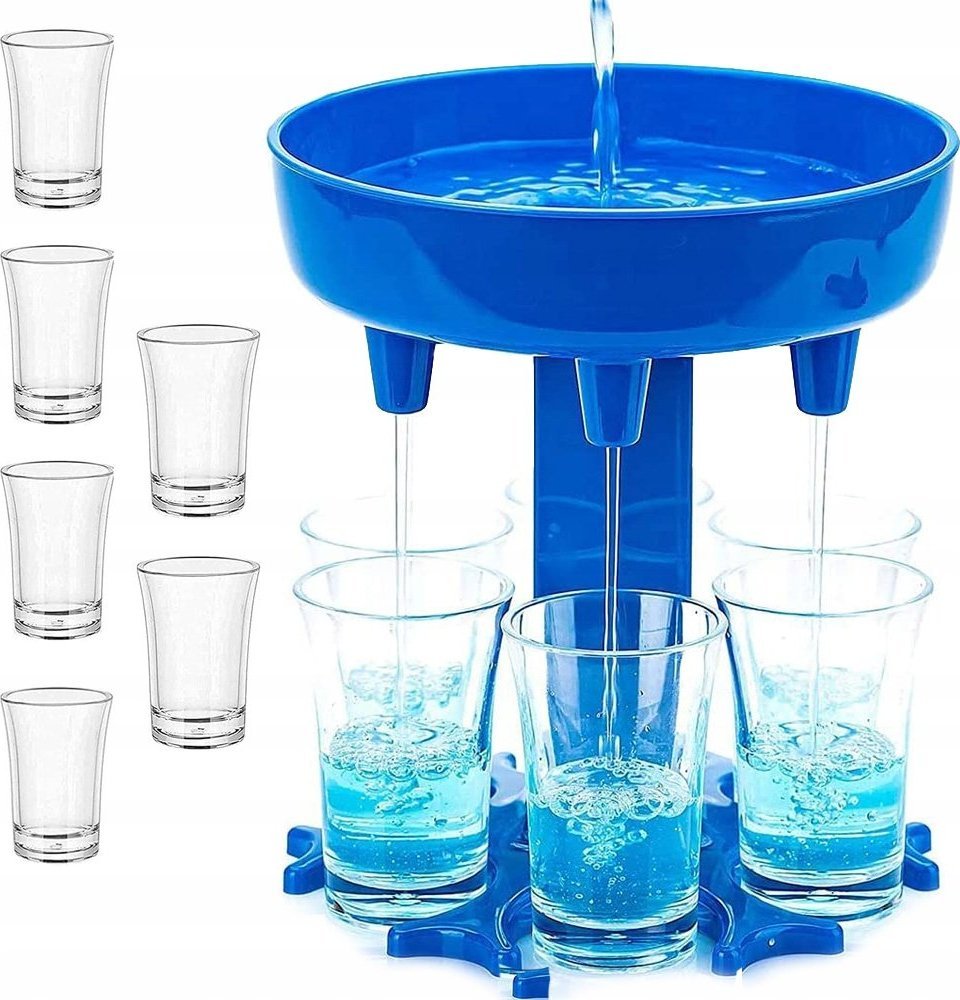 Verk DOZOWNIK DO ALKOHOLU NA KIELISZKI DRINKI NALEWAK