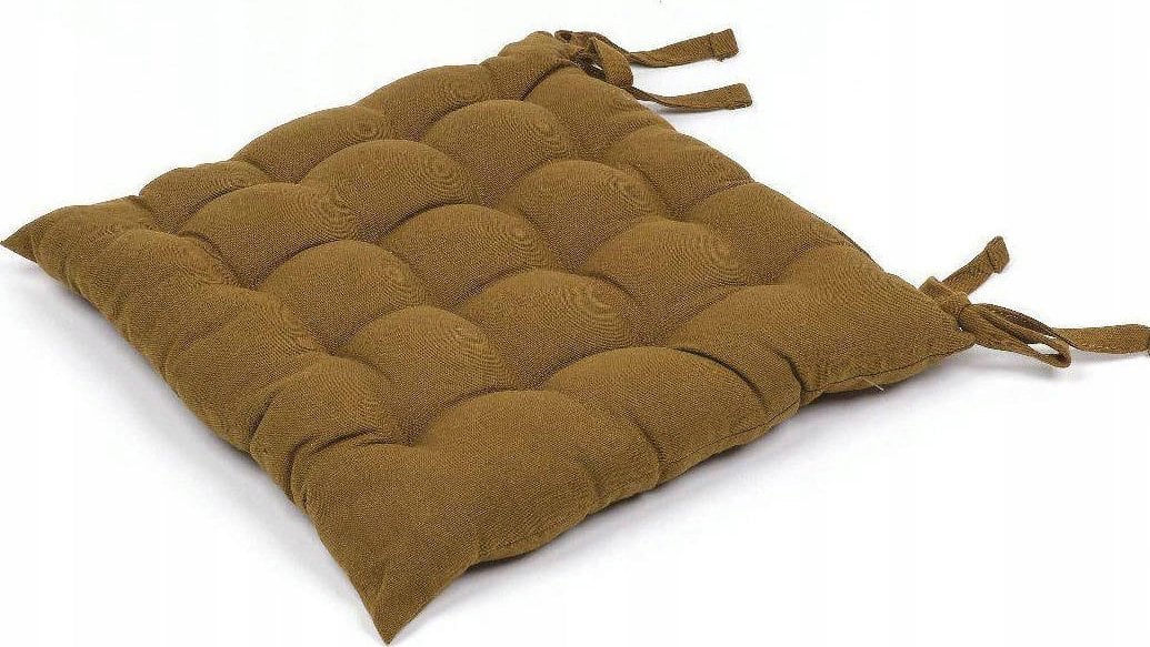 TODAY Poduszka na krzesło, pikowana, bawełna, 38 x 38 cm