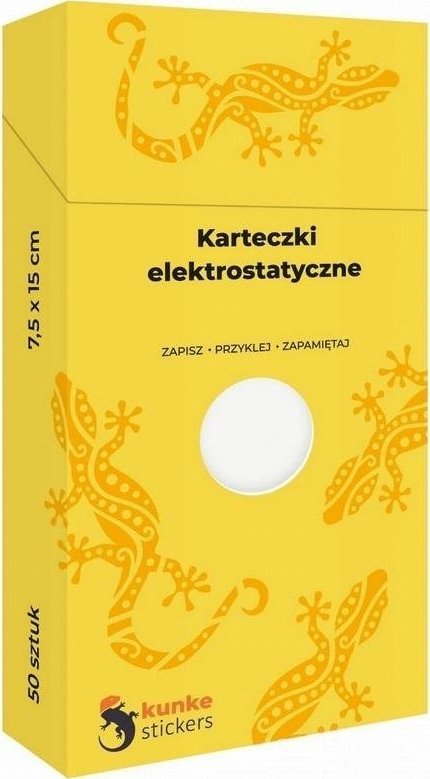 Panta Plast Karteczki elektrostatyczne 50szt. białe