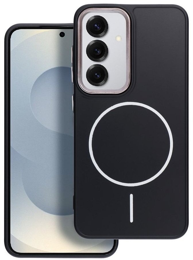 Futerał FRAME MAG COVER kompatybilny z MagSafe do SAMSUNG S25 ULTRA czarny