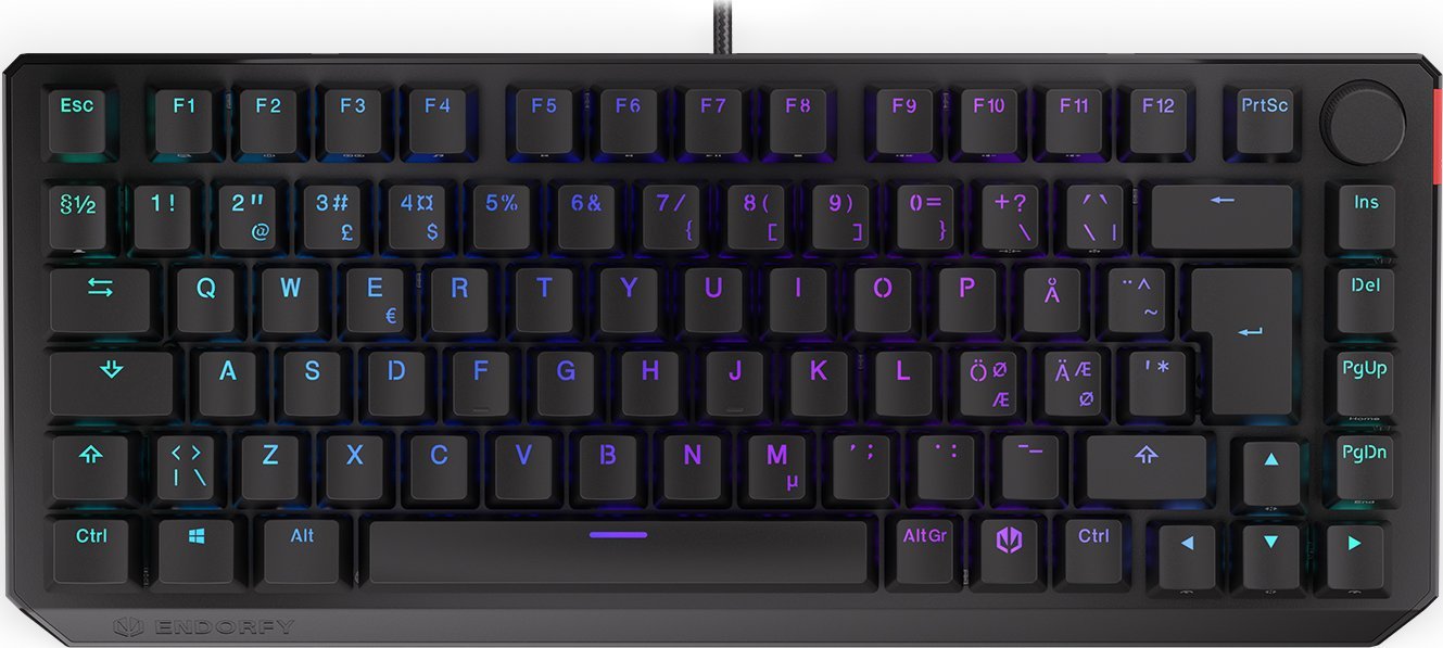 Klawiatura Endorfy Thock 75% Wireless Kailh Red (EY5B007)