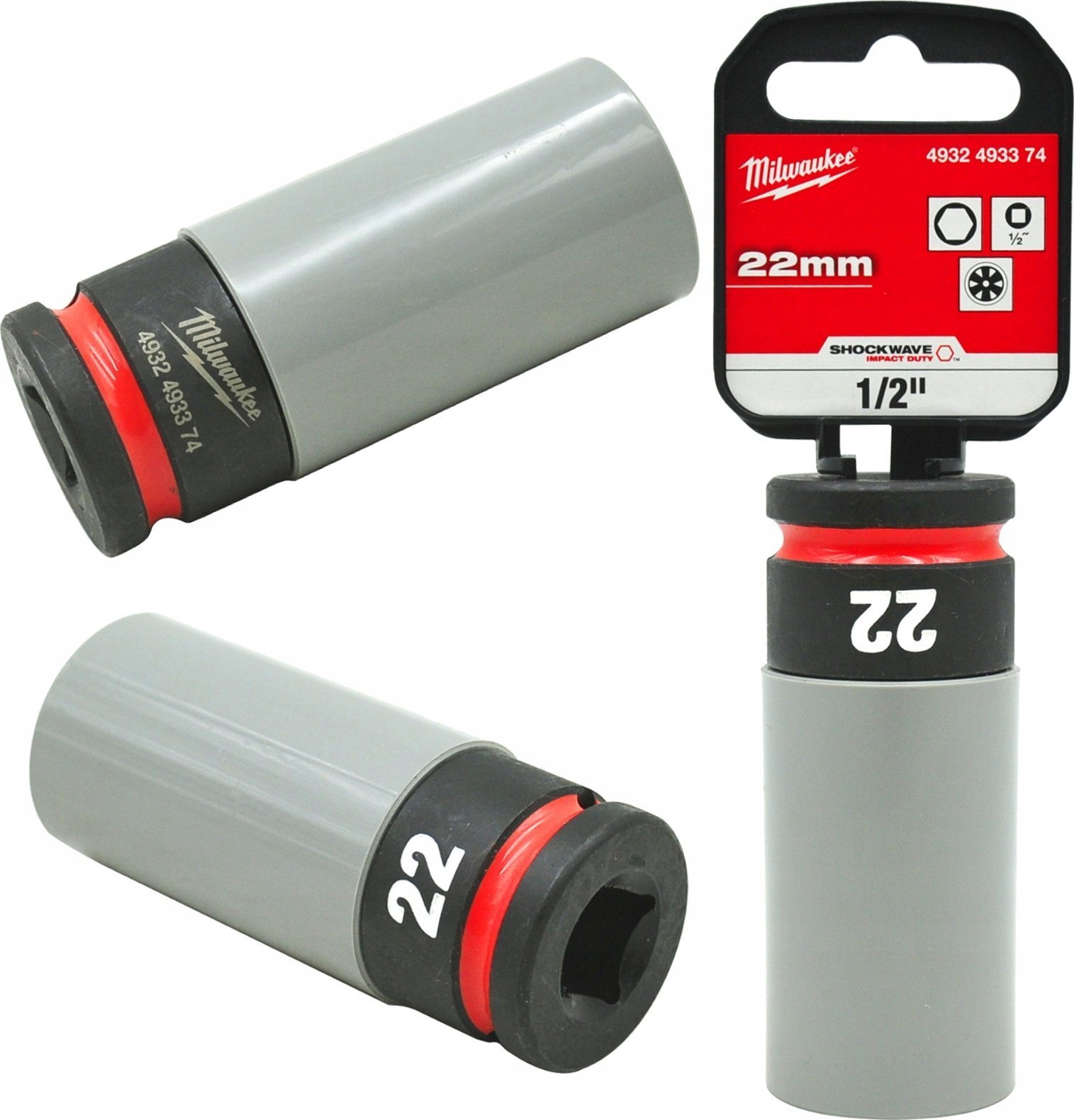 Milwaukee MILWAUKEE NASADKA UDAROWA DO FELG 1/2" 22mm