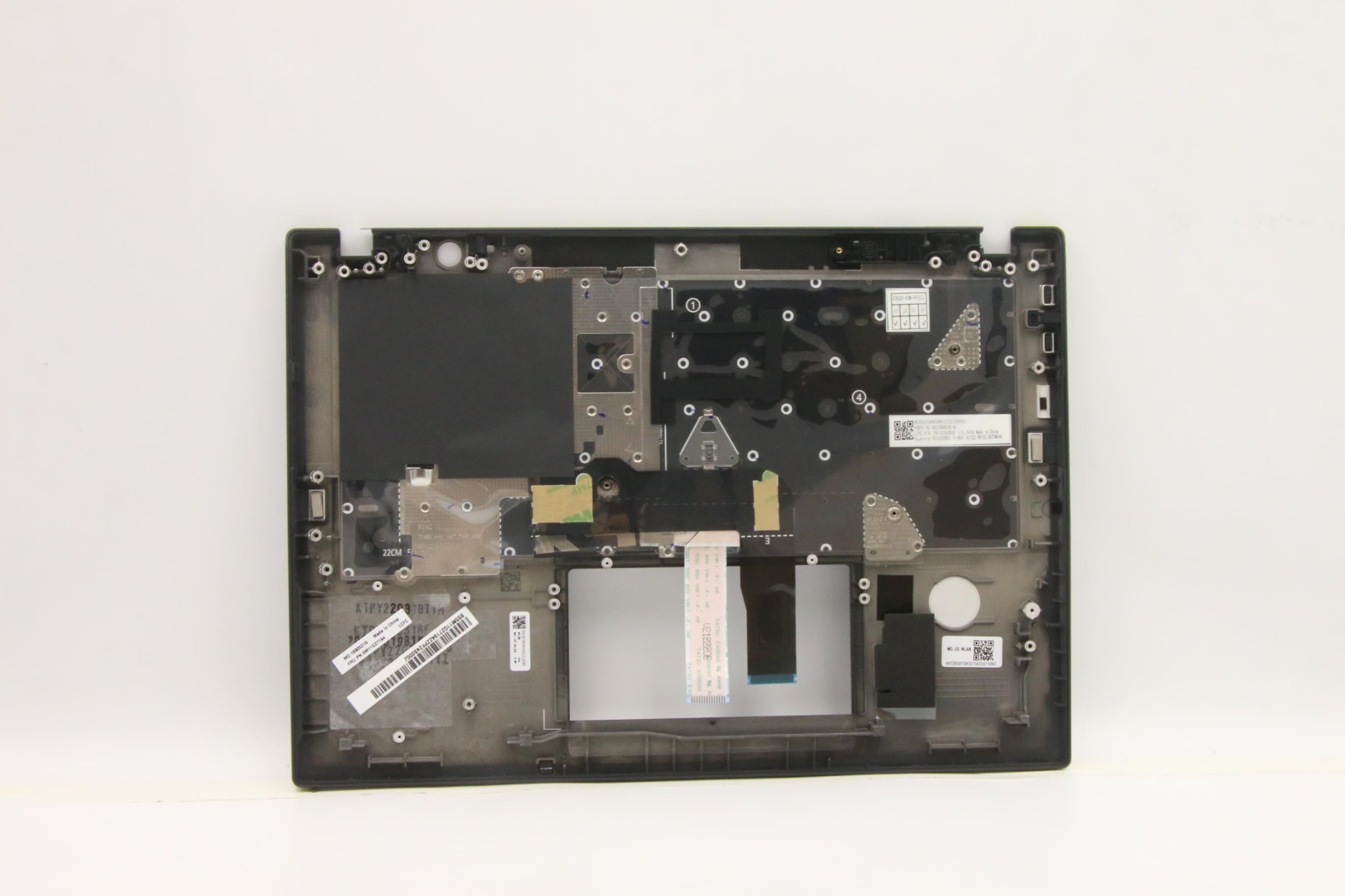 Lenovo 5M11H25946, Cover + keyboard, Keyboard backlit, Lenovo, ThinkPad T14s Gen 3