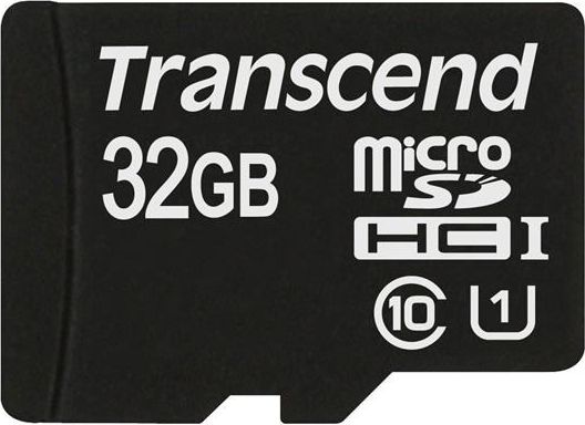 Karta Transcend Premium MicroSDHC 32 GB Class 10 UHS-I/U1 (TS32GUSDCU1)