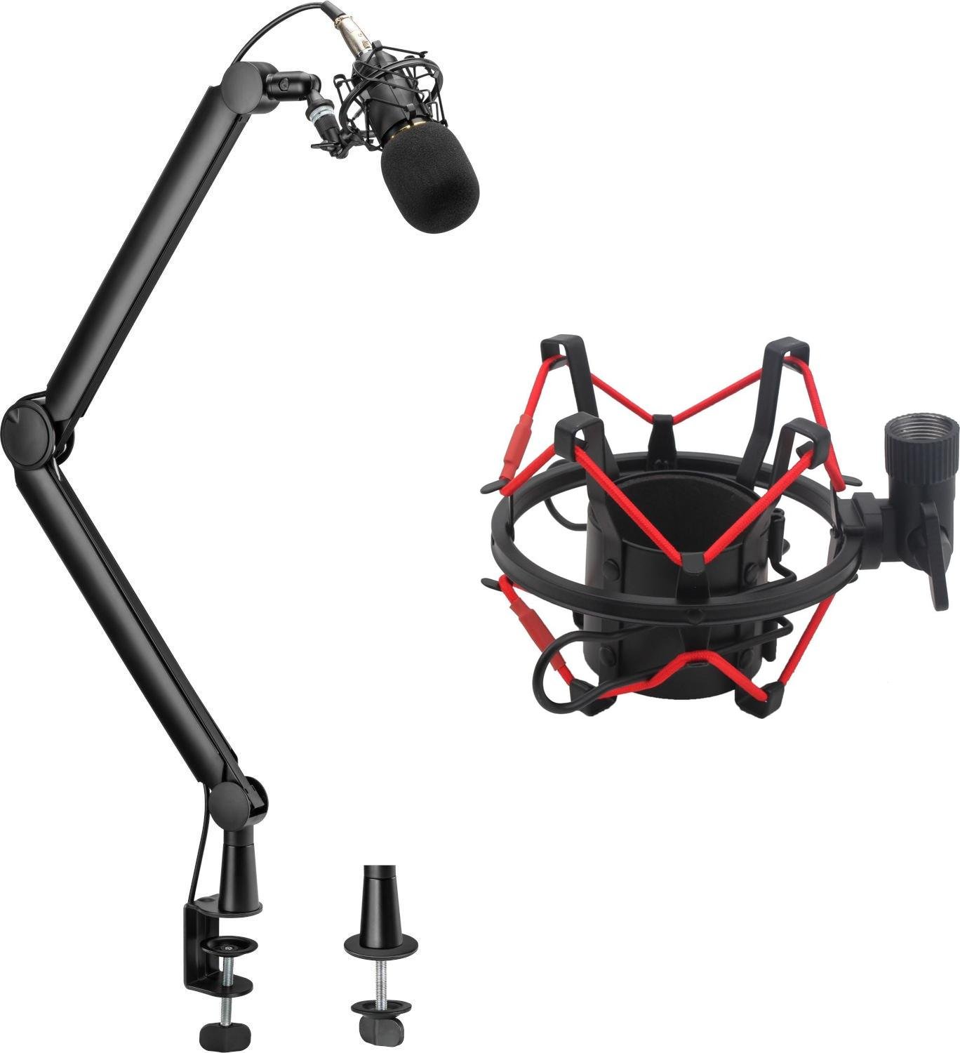 Mozos Mozos SB39 - Statyw Biurkowy Na Mikrofon + Kosz antywibracyjny 48-54MM