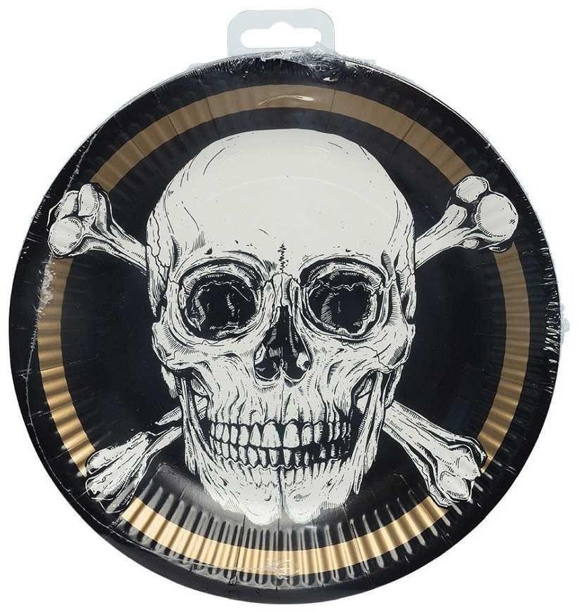 Pirat tallerken 23 cm