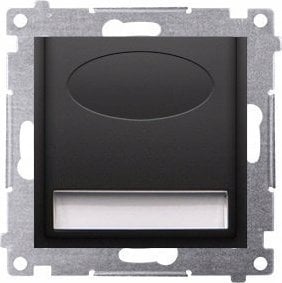 Kontakt-Simon Simon 54 Oprawa oświetleniowa LED 14V DC 0.56 W białe neutralne 4000 K czarny maty !Wymagany zasilacz 14V DOS14B.01/49