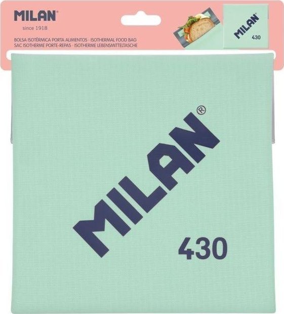 Torba izotermiczna 0,3L 1918 zielona MILAN