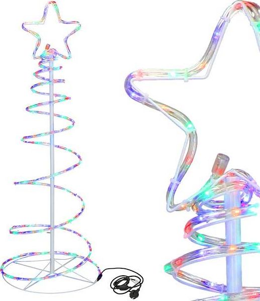 Dekoracja świąteczna Springos ozdobna choinka