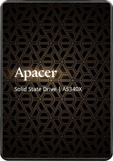 Dysk SSD Apacer AS340X 240GB 2.5" SATA III (AP240GAS340XC-1)