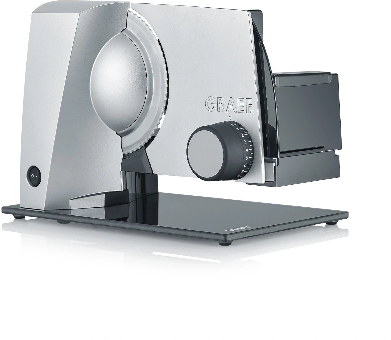 Krajalnica Graef Style S12 S12005 srebrna