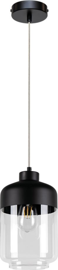 Lampa wisząca BRITOP Lighting Nowoczesna lampa sufitowa czarna Britop Amaretto 15790104