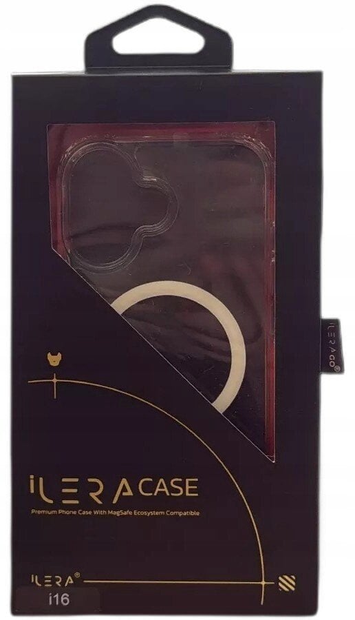 iLera Go Clear Case ochronny do iPhone 16