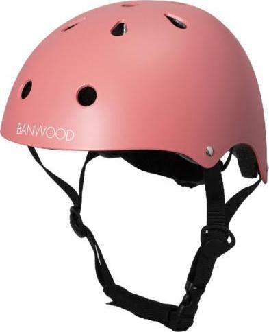 Banwood dziecięcy kask rowerowy coral