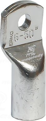 Erko Końcówka oczkowa rurowa KCS CU 50mm M6 1szt ERKO