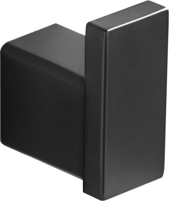 Mexen Mexen Pavo haczyk na ręcznik, czarny - 7030435-70