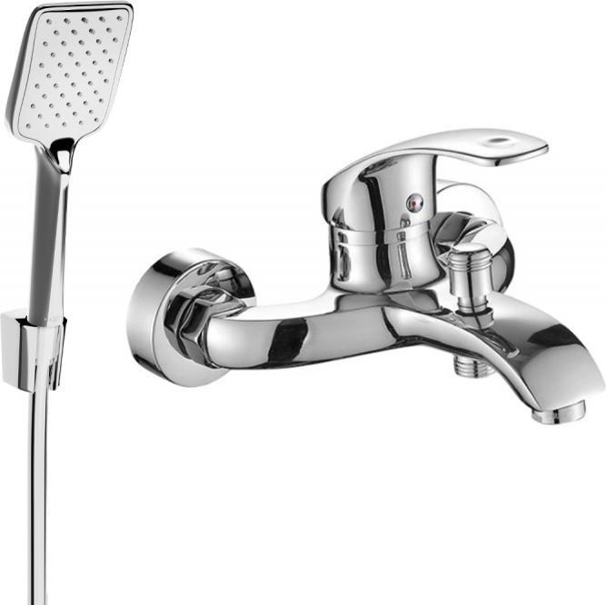 Bateria wannowa Mexen Mexen Fabia R62 bateria wannowa z zestawem prysznicowym, chrom - 74653R62-00
