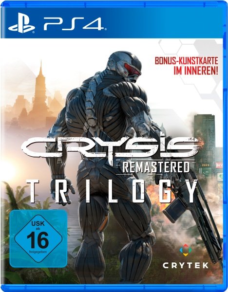 Crysis Remastered Trilogy PS4
