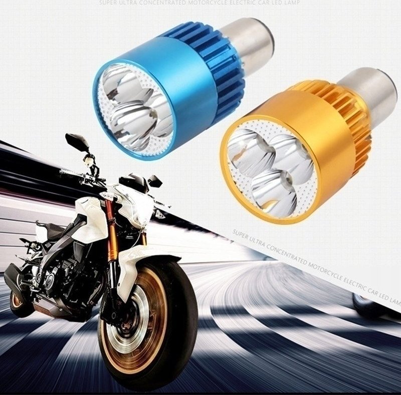 Tech-Led PROMOCJA ! ŻARÓWKA BA20D 3 LED 9 W ZIMNA-W-Wa