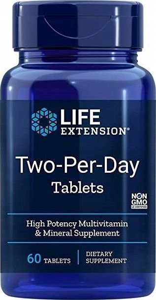 Life Extension Life Extension - Two-Per-Day, 60 tabletek
