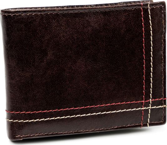 Always Wild Portfel męski skórzany Always Wild skóra na karty