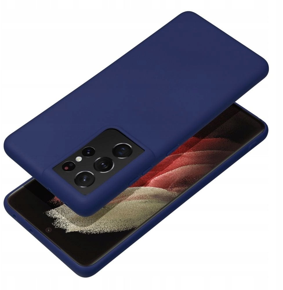 Futerał SOFT do SAMSUNG S25 Plus ciemny niebieski