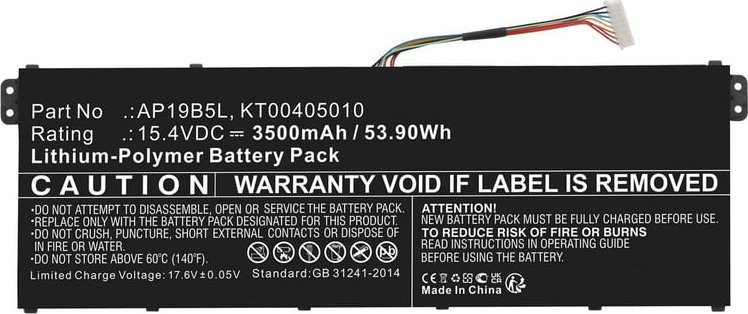 CoreParts CoreParts MBXAC-BA0121 części zamienne do notatników