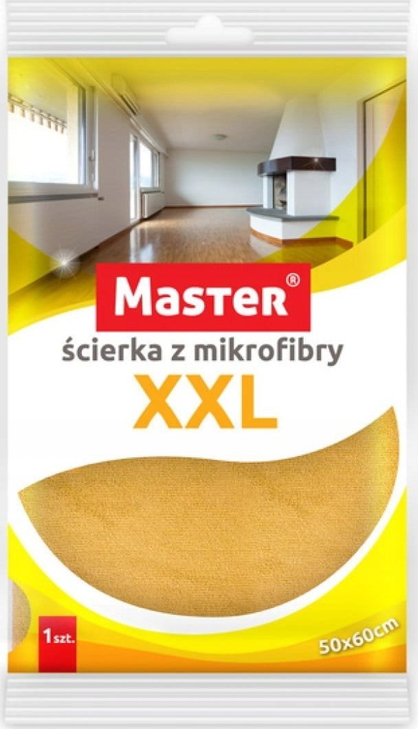Master Ścierka mikrofibra (mikrofaza) żółty