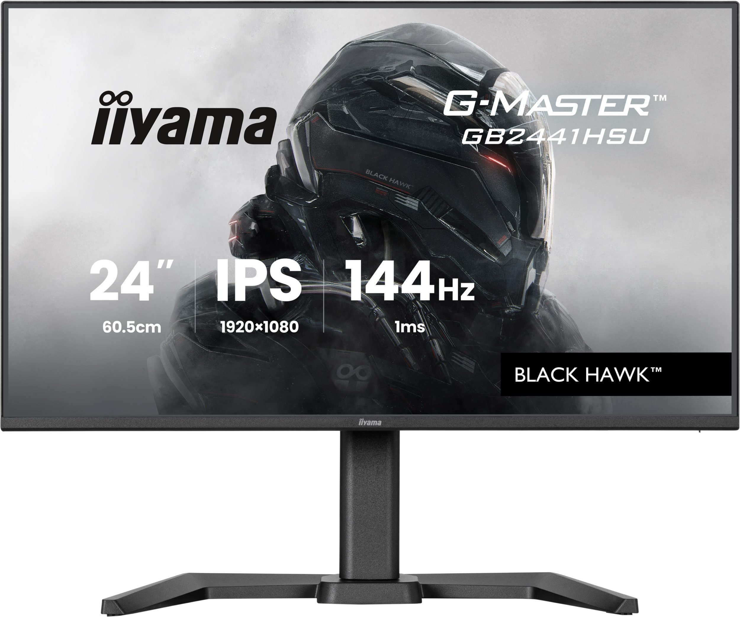 Monitor iiyama G-Master GB2441HSU-B1 Black Hawk