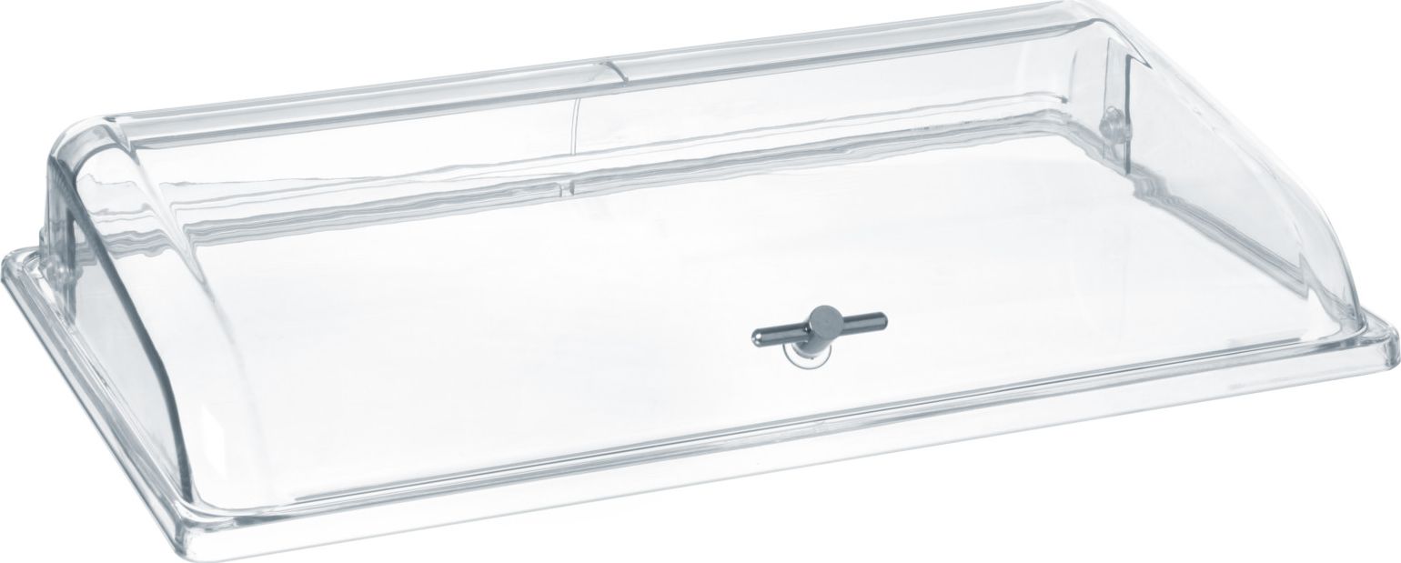 Hendi Pokrywa przeźroczysta RollTop do ekspozycji potraw GN1/1 - Hendi 866009 Pokrywa przeźroczysta RollTop do ekspozycji potraw GN1/1 - Hendi 866009