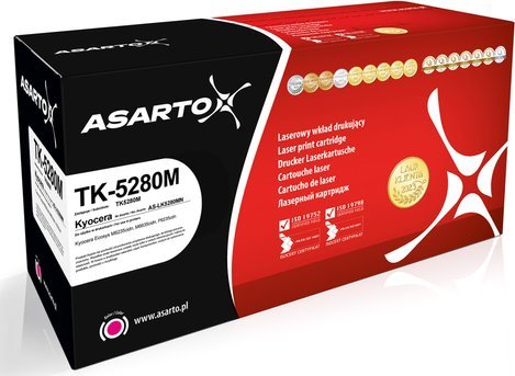 Toner Asarto Toner Asarto do Kyocera TK5280M | TK-5280M | 11000 str. | magenta