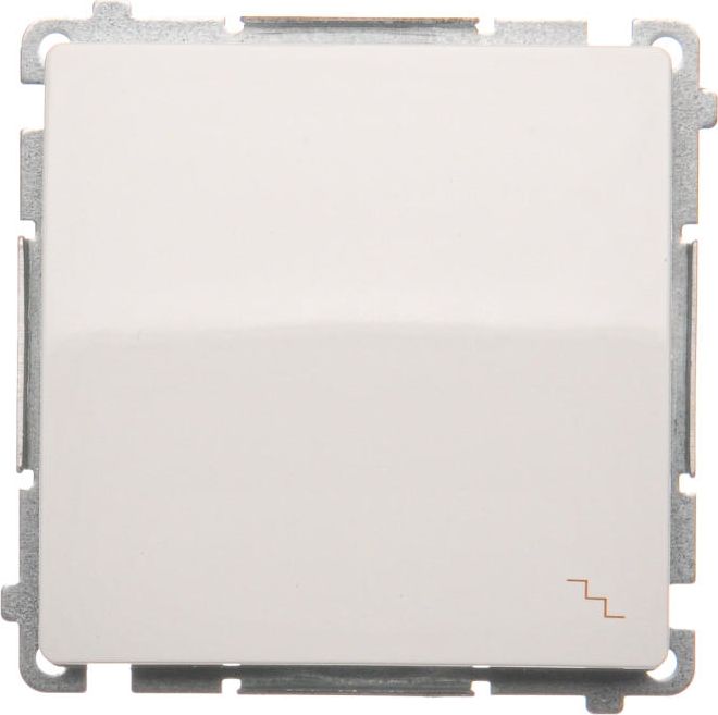 Kontakt-Simon Łącznik schodowy pojedynczy biały - BMW6.01/11