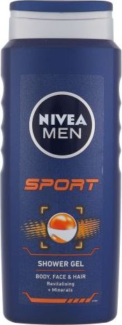 Nivea Men Sport Shower Gel Żel pod prysznic 500ml