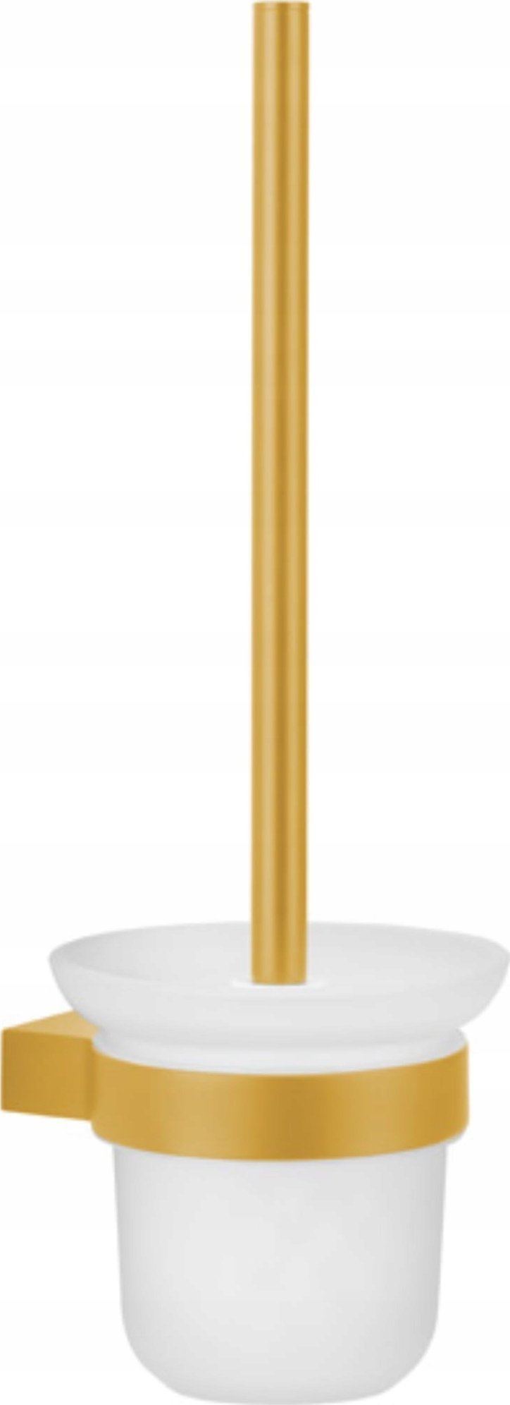 KFA 864-031-31 SZCZOTKA TOALETOWA, ZŁOTO SZCZOTKOWANE// KFA.864-031-31