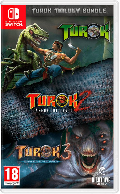 Turok Trilogy Bundle (NS)