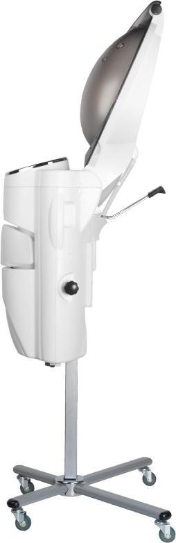 Gabbiano Sauna fryzjerska stojąca biała z aktywnym ozonem