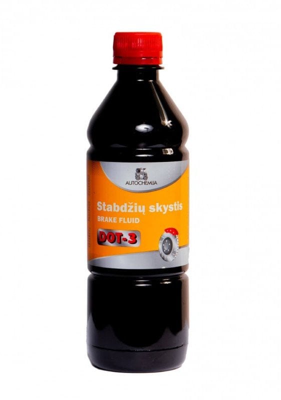CAR BRAKE FLUID AUTOCHEMIJA DOT-3