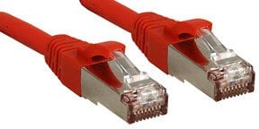 Lindy Patchkabel Cat6 SSTP / S/FTP PIMF rot 2.00m (45623)