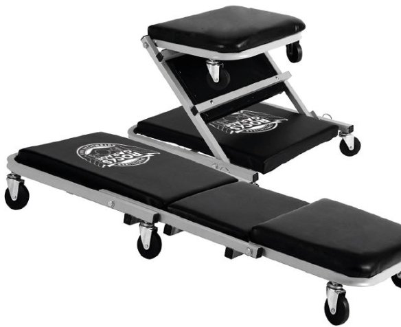 ROOKS LEŻANKA I SIEDZISKO SERWISOWE 2W1 150 KG, 92 CM