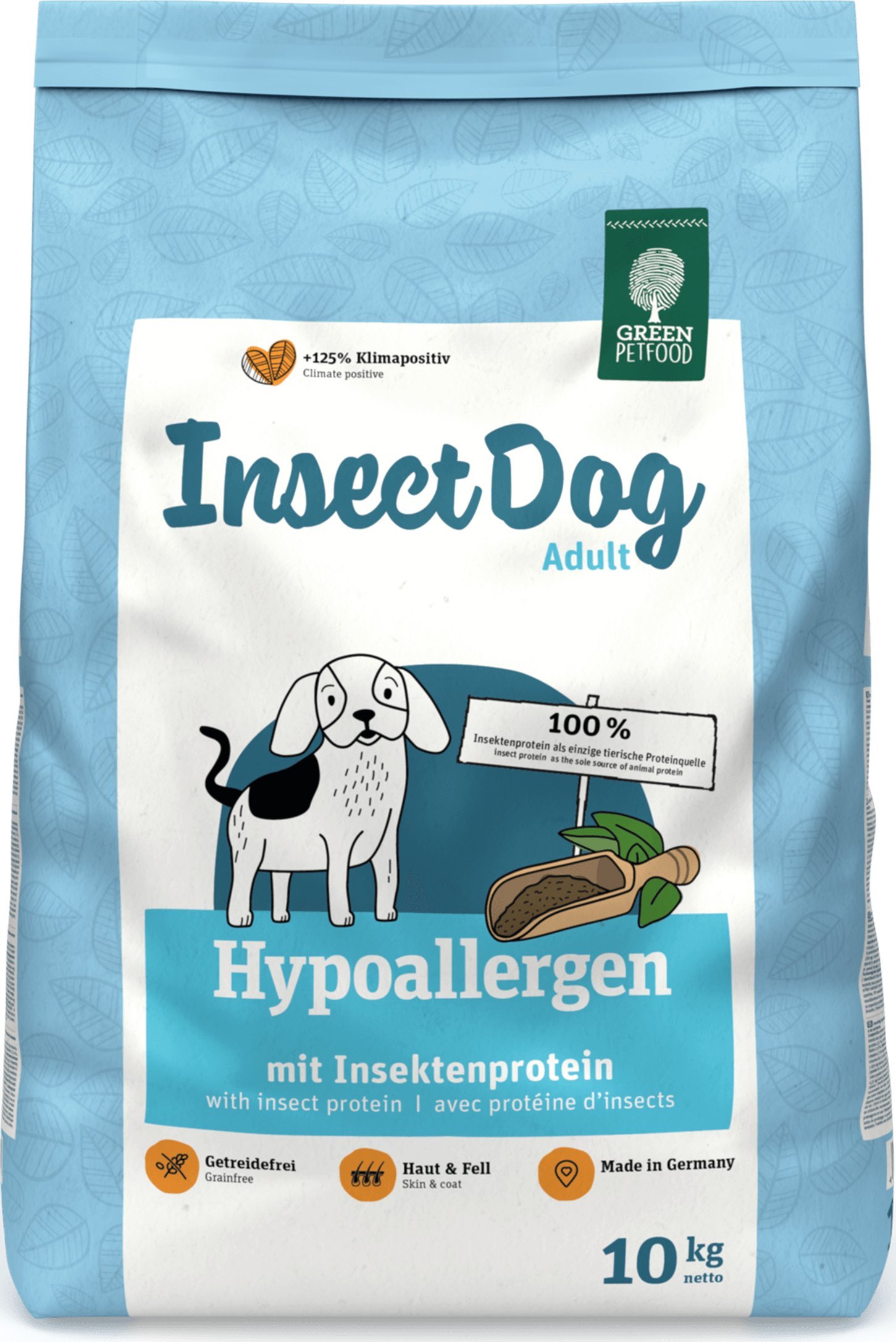 Josera Green Petfood InsectDog Hypoallergen 10kg