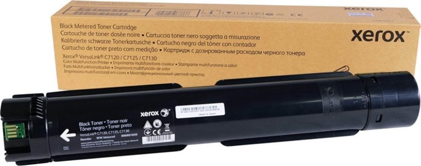 Toner Xerox 006R01824 Black Oryginał Versalink C7120 (006R01824)