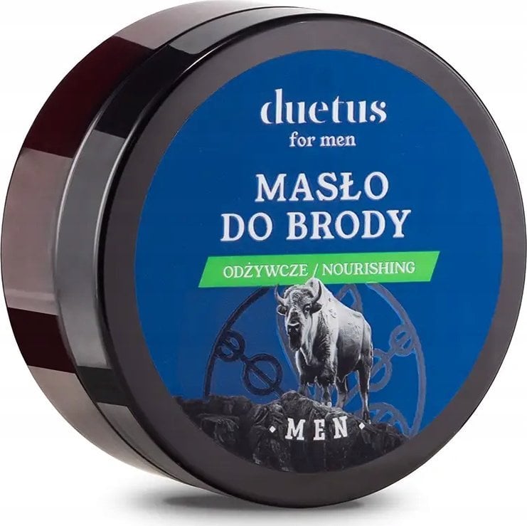 DUETUS_For Men odżywcze masło do brody 75ml