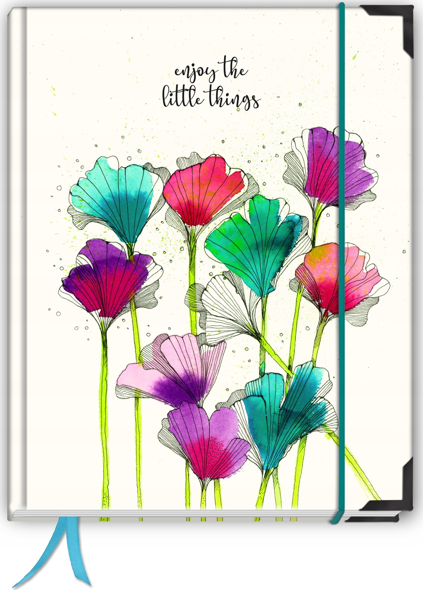 TadaPlanner Bullet journal szyty 214 stron TaDaPlanner notatnik A5 w kropki pamiętnik