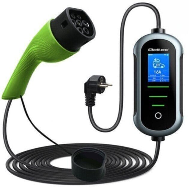 Ładowarka Qoltec 52436 Typ 2 11kW 5m