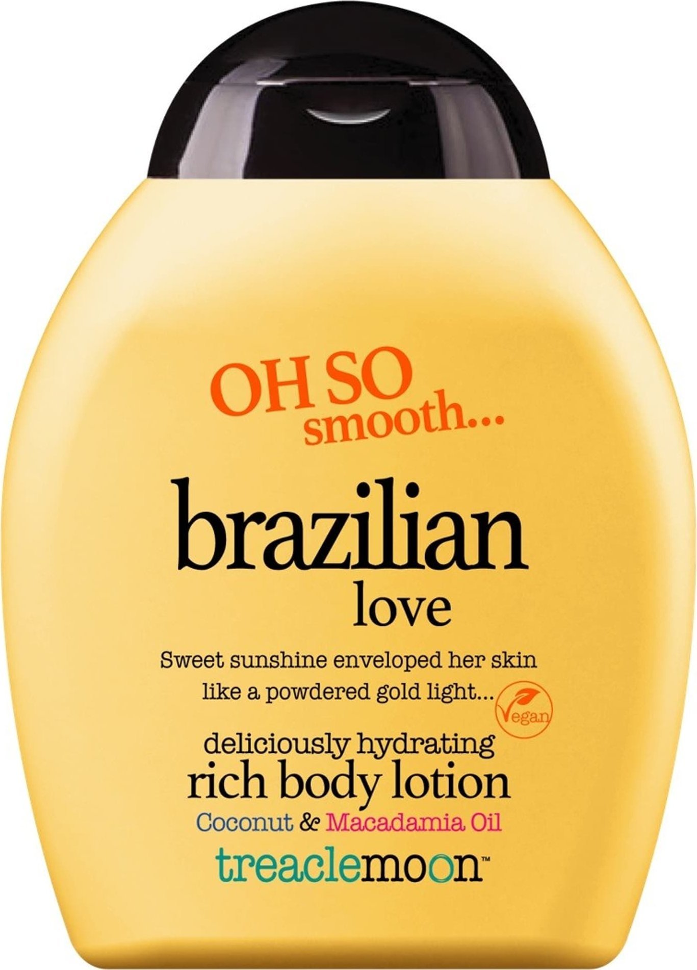 Milton TREACLEMOON Brazilian Love Bogaty Nawilżający Balsam do ciała Coconut&Macadamia Oil 250ml
