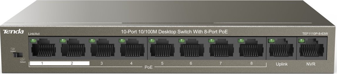 Switch Tenda TEF1110P