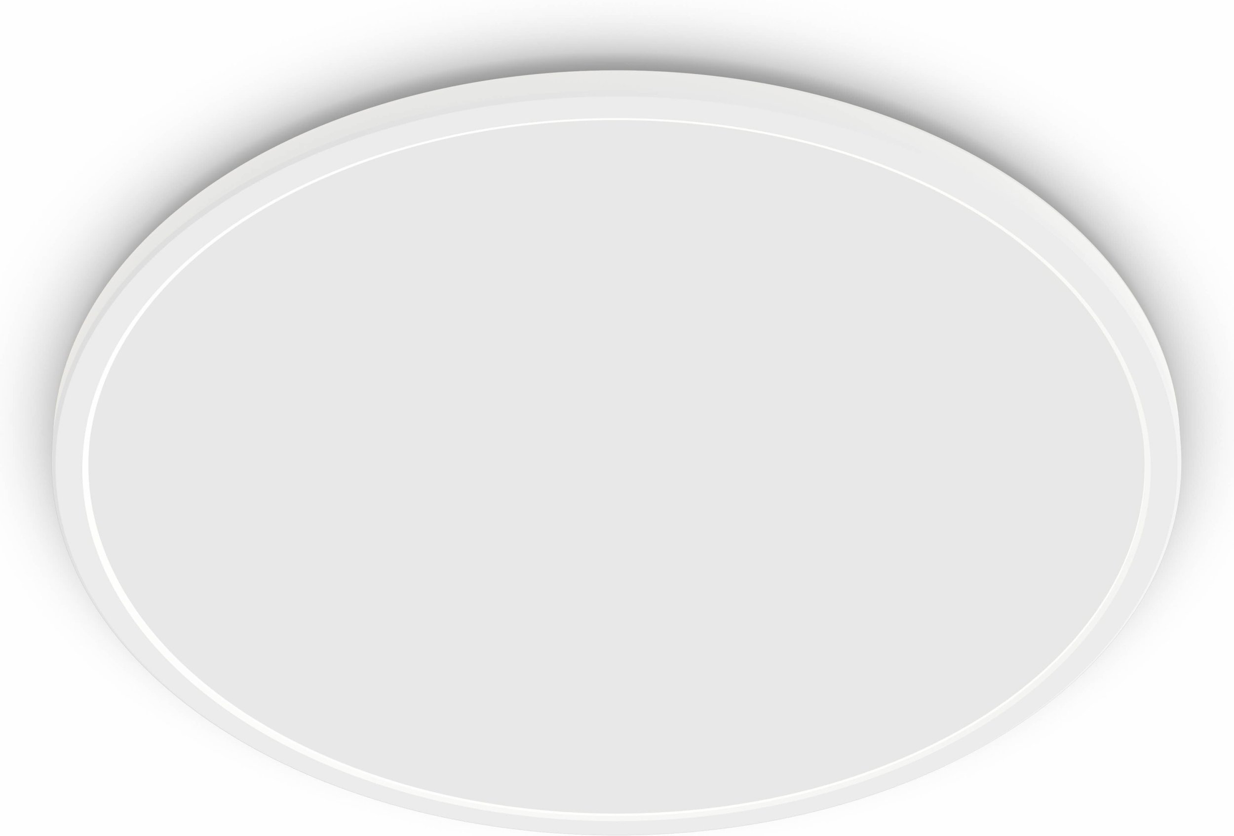 LED Waterproof luminaire 18W, 3CCT, 2160Lm, IP44, Ø 230 x 25 mm, W